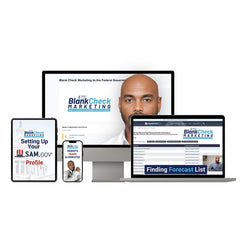 Blank Check Marketing to the Federal Government