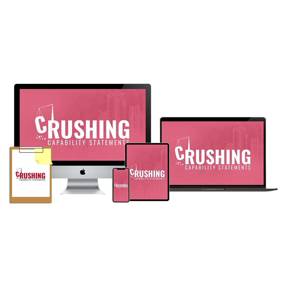 Crushing Capability Statements (Digital Course)
