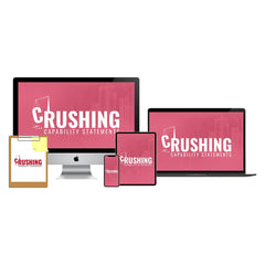 Crushing Capability Statements (Digital Course)