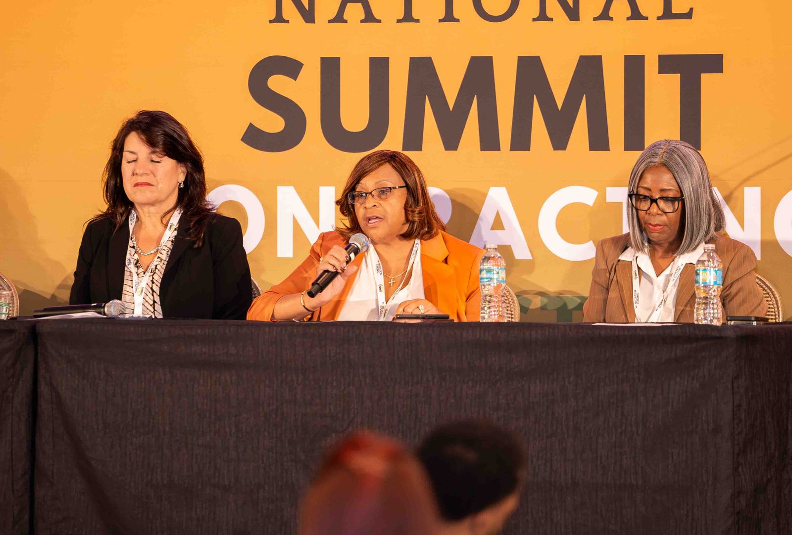 Agency panel event