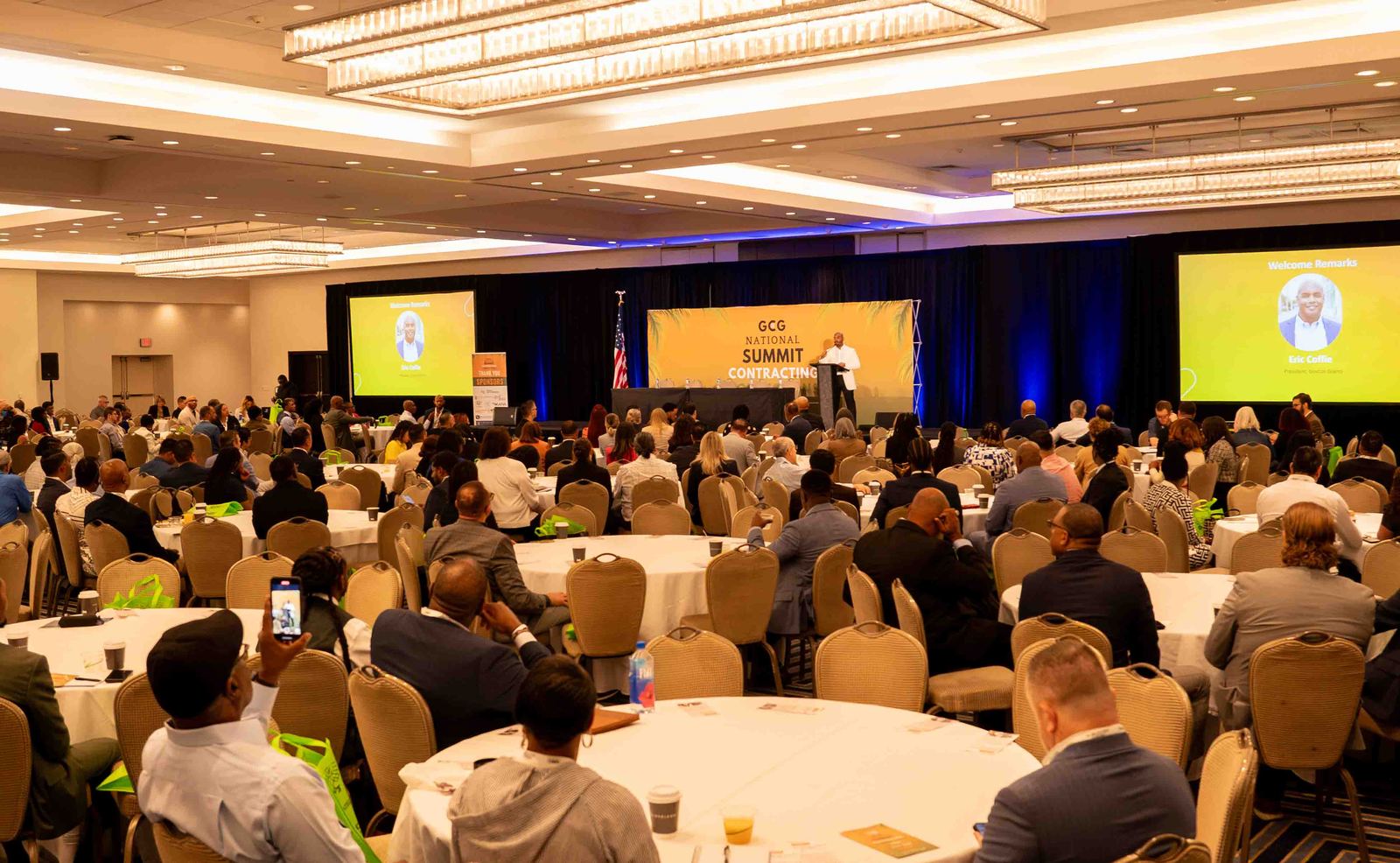Conference audience