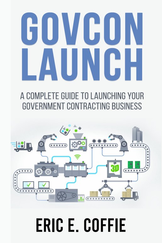GovCon Launch by Eric E. Coffie, book cover