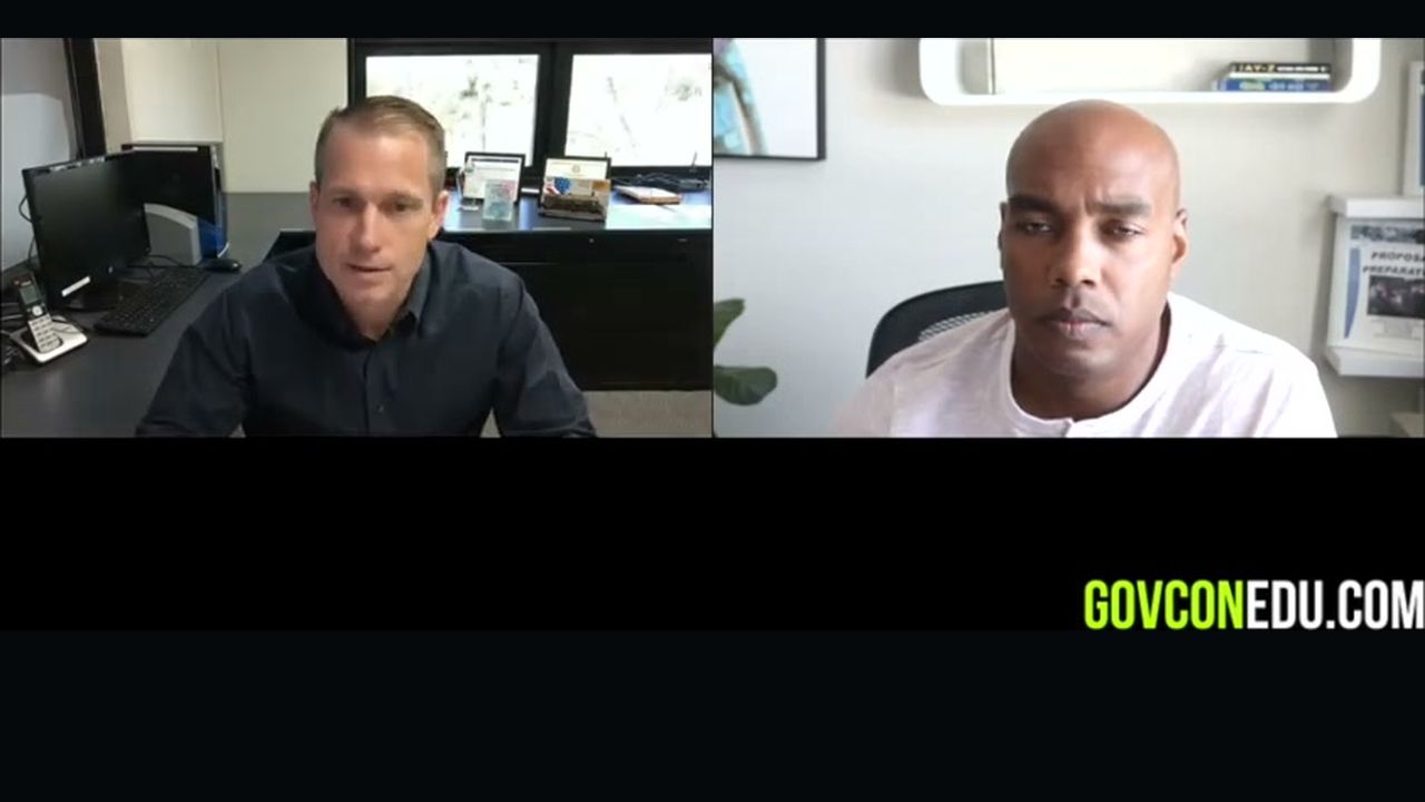Eric Coffie in conversation with Jackson Dalton
