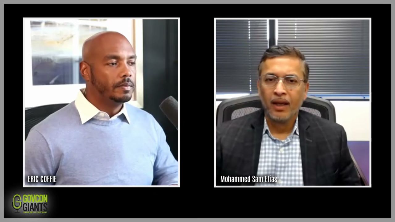 Eric Coffie in conversation with Sam Elias