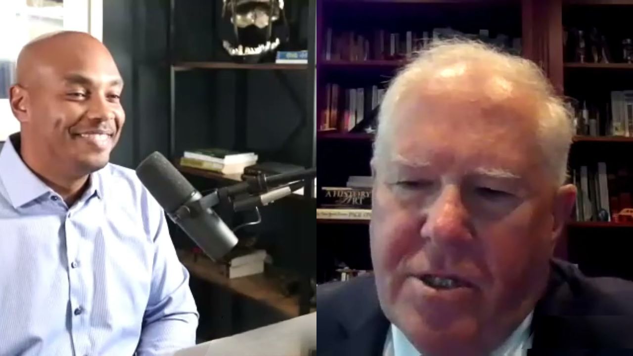 Eric Coffie in conversation with Frank Kendall