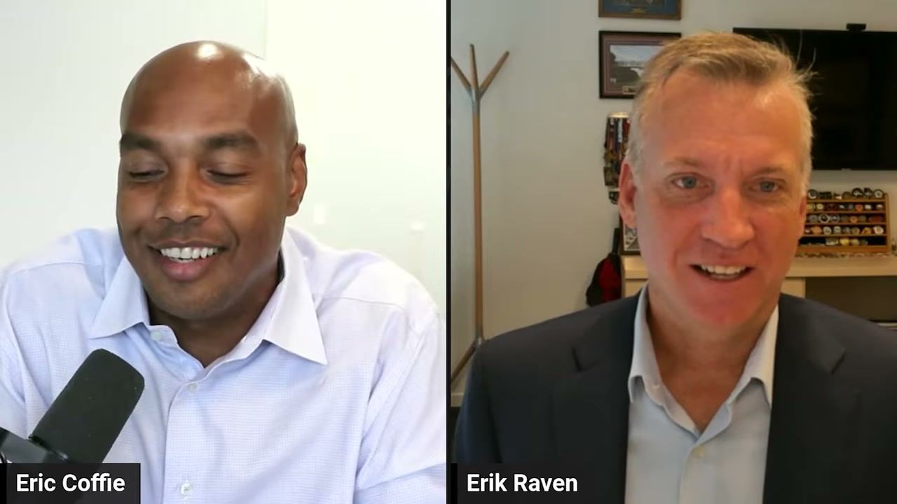 Eric Coffie in conversation with Erik Raven