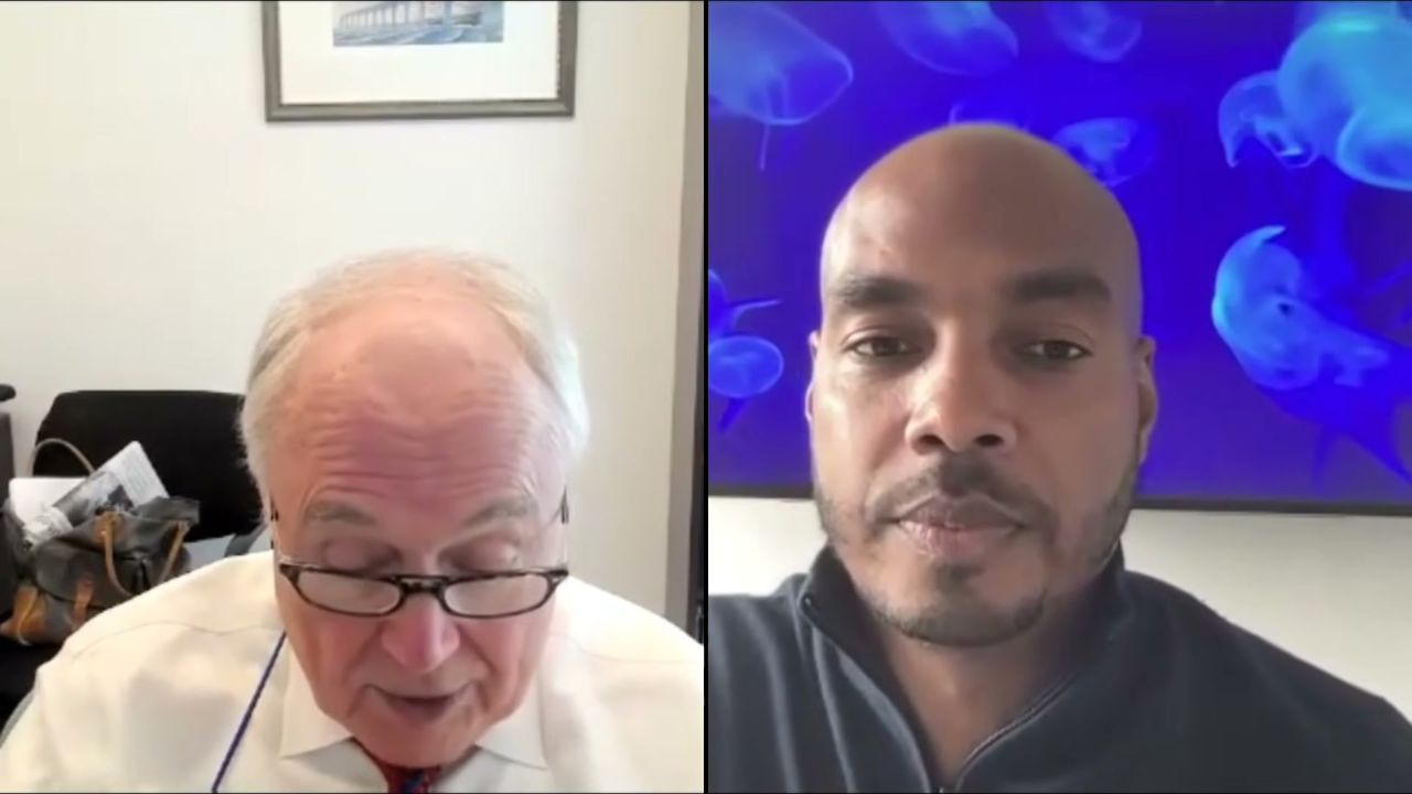 Eric Coffie in conversation with Bill Reinsch