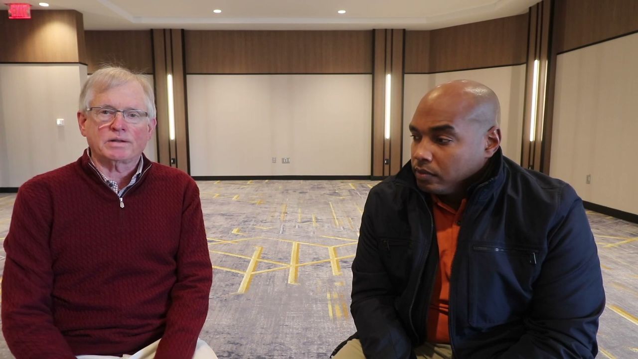 Eric Coffie in conversation with Cecil Whitlock
