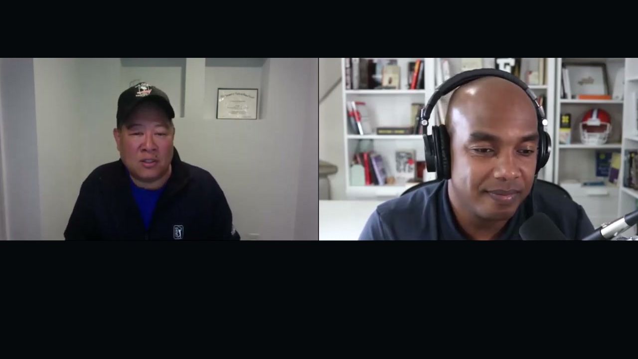 Eric Coffie in conversation with Robb Wong