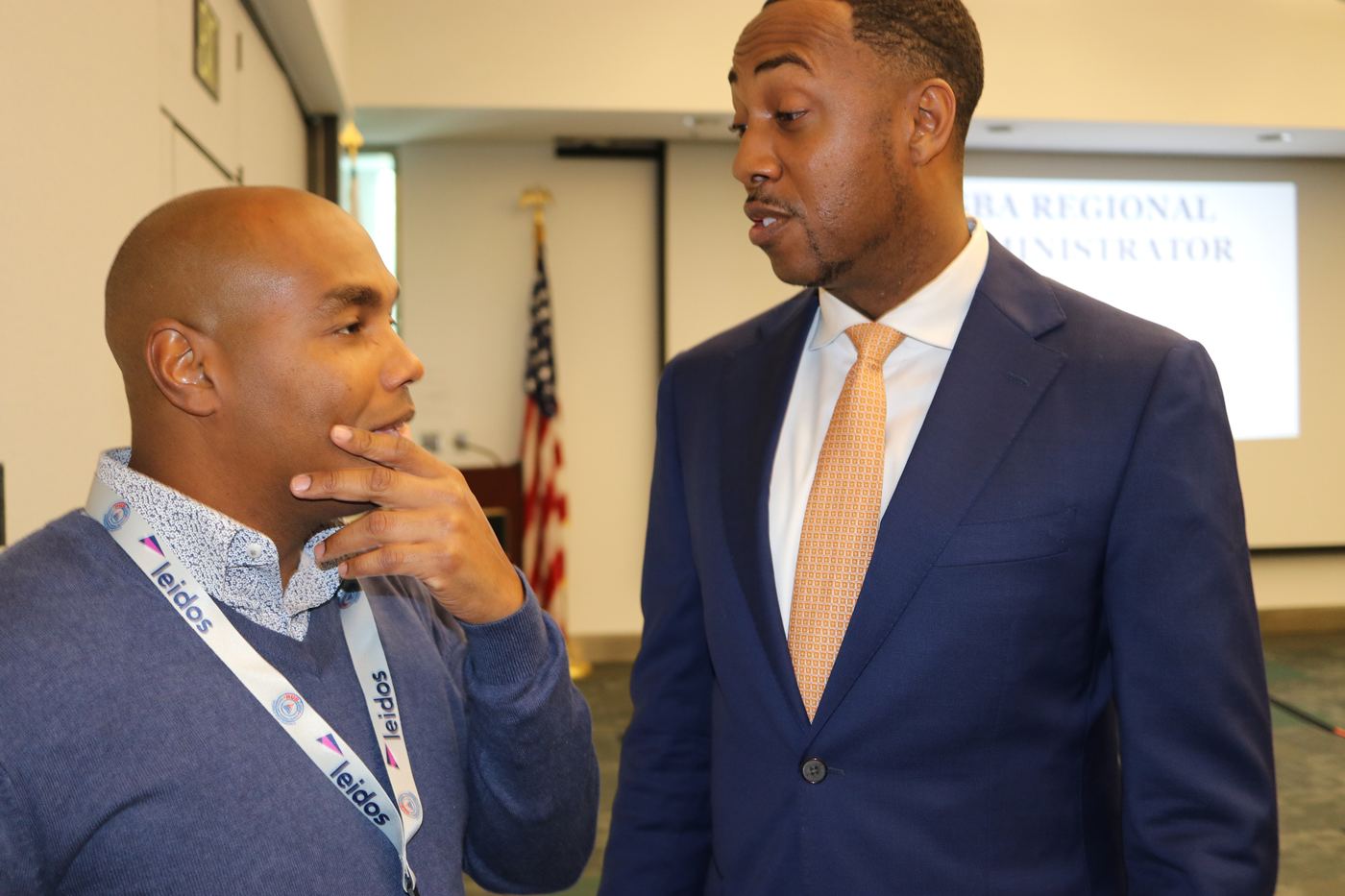 Eric Coffie: With Ashley D. Bell, SBA Region 4 Administrator, HUBZone regional conference, 2019