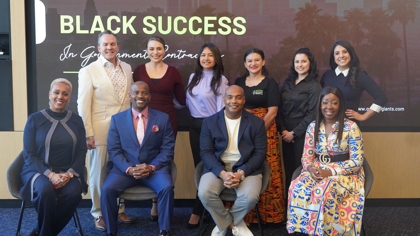 Eric Coffie: Black Success in Government Contracting panel, 2023