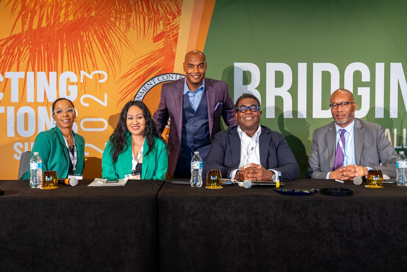 Eric Coffie: Contracting Connections Summit, Miami, 2023