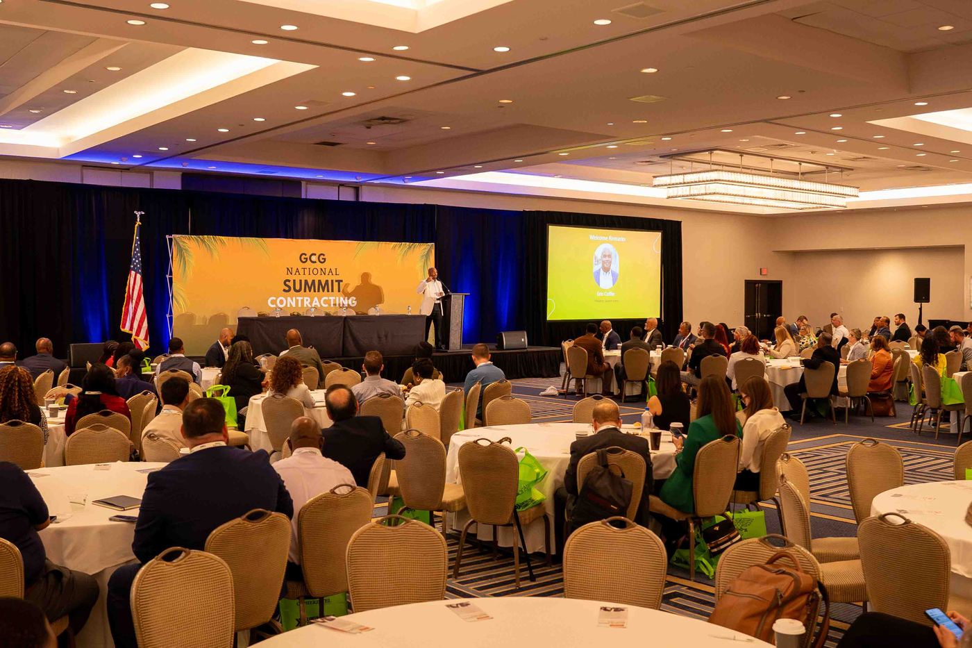 Eric Coffie: GCG National Summit, Miami