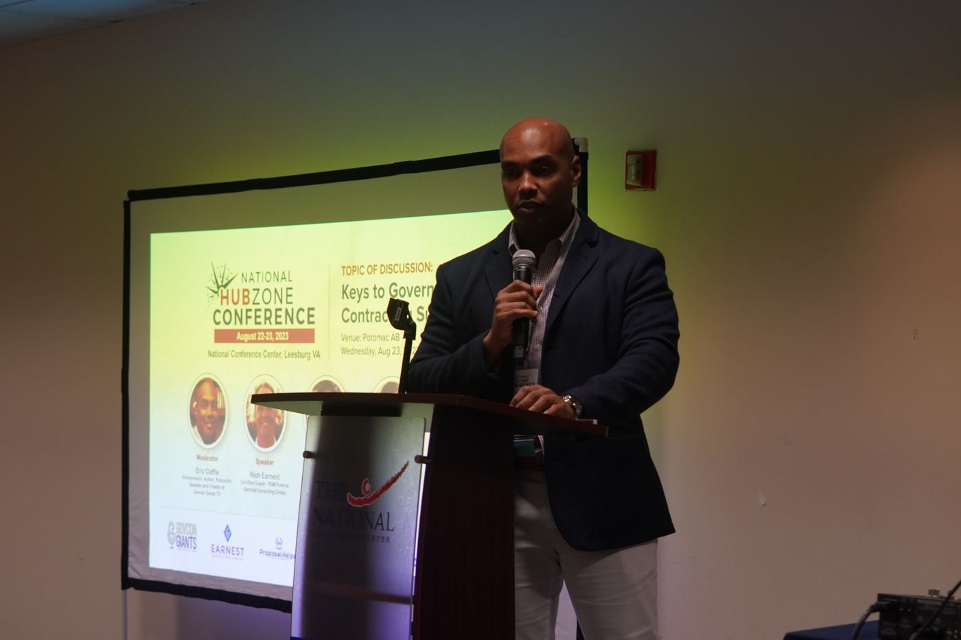 Eric Coffie: Moderator, National HUBZone Conference, 2023